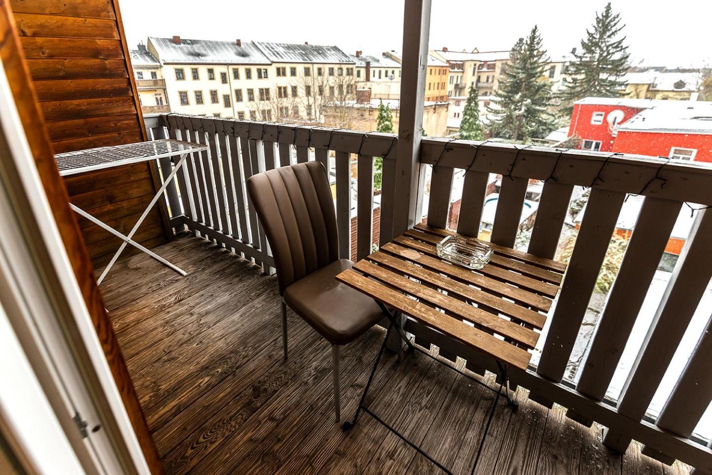 Apartment Bürgerstraße 55qm Dresden Exterior foto